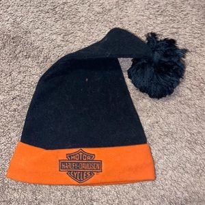 Harley-Davidson Santa hat